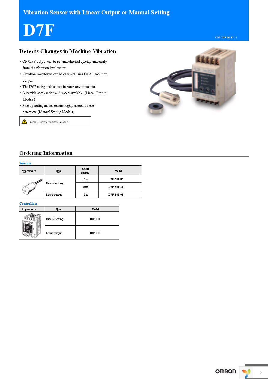 D7F-S01-05 Page 1