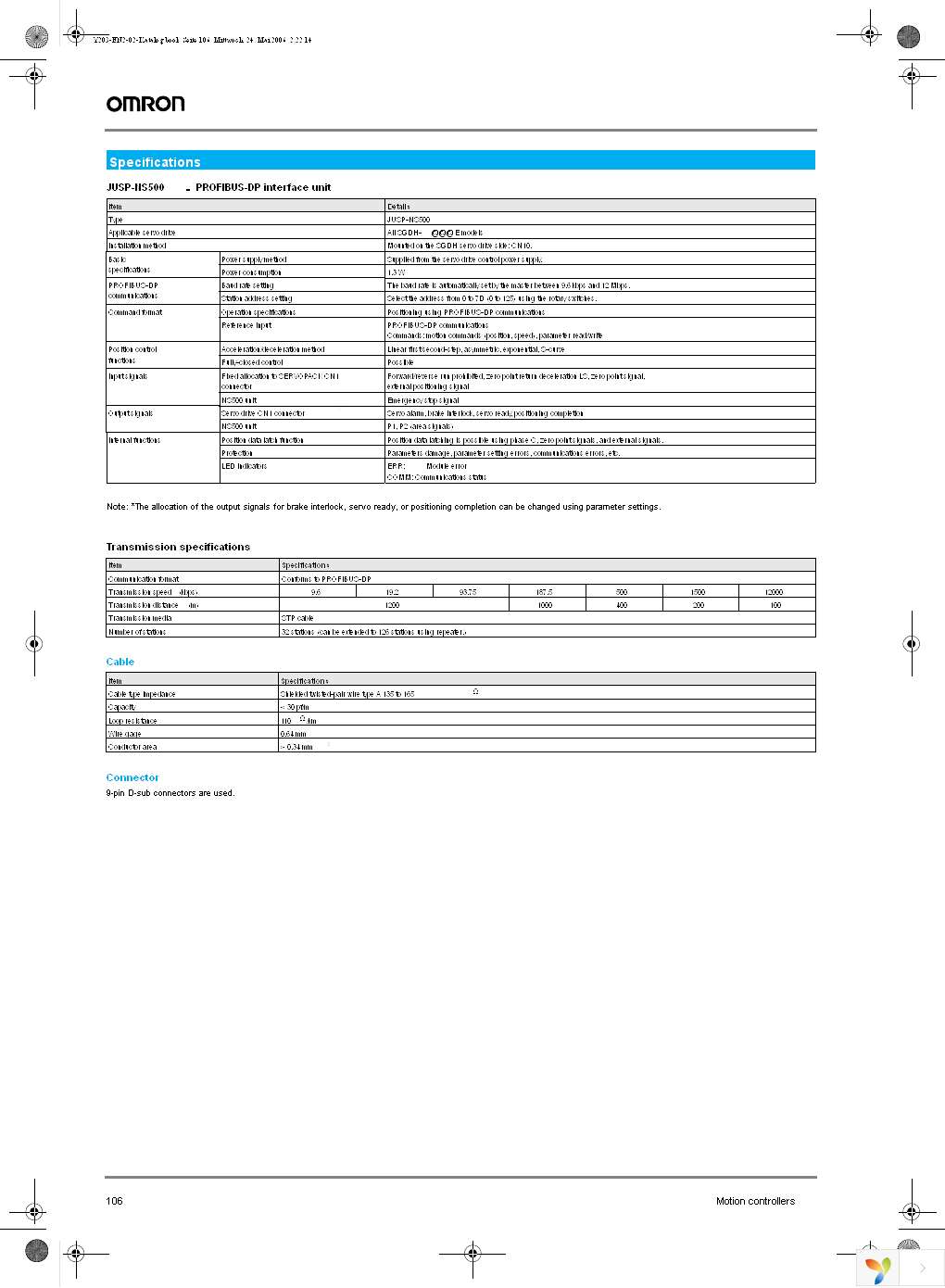 JUSP-NS500-E Page 2