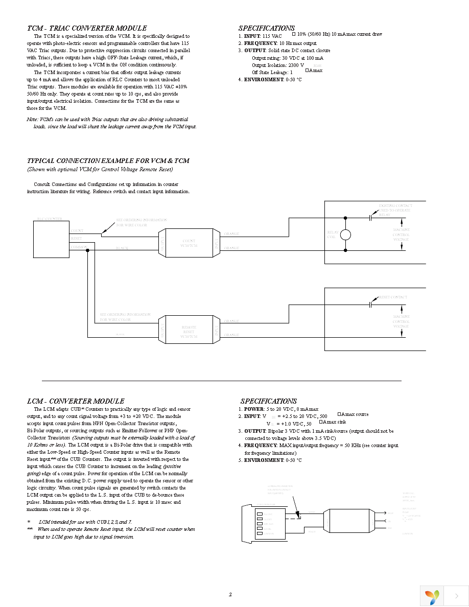 VCM10000 Page 2