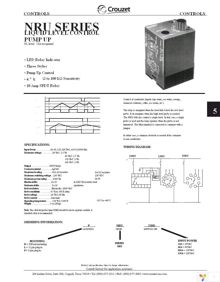 PNRU110A Page 1