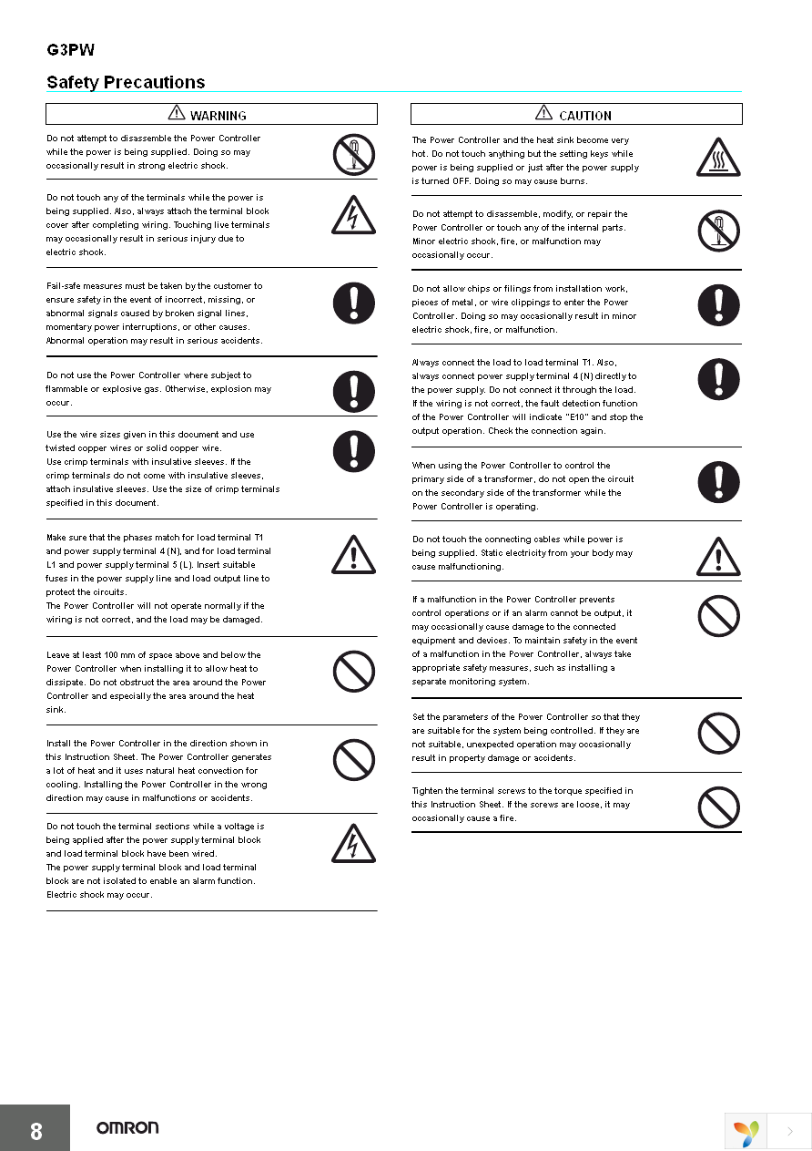 G3PW-A220EU-C Page 8