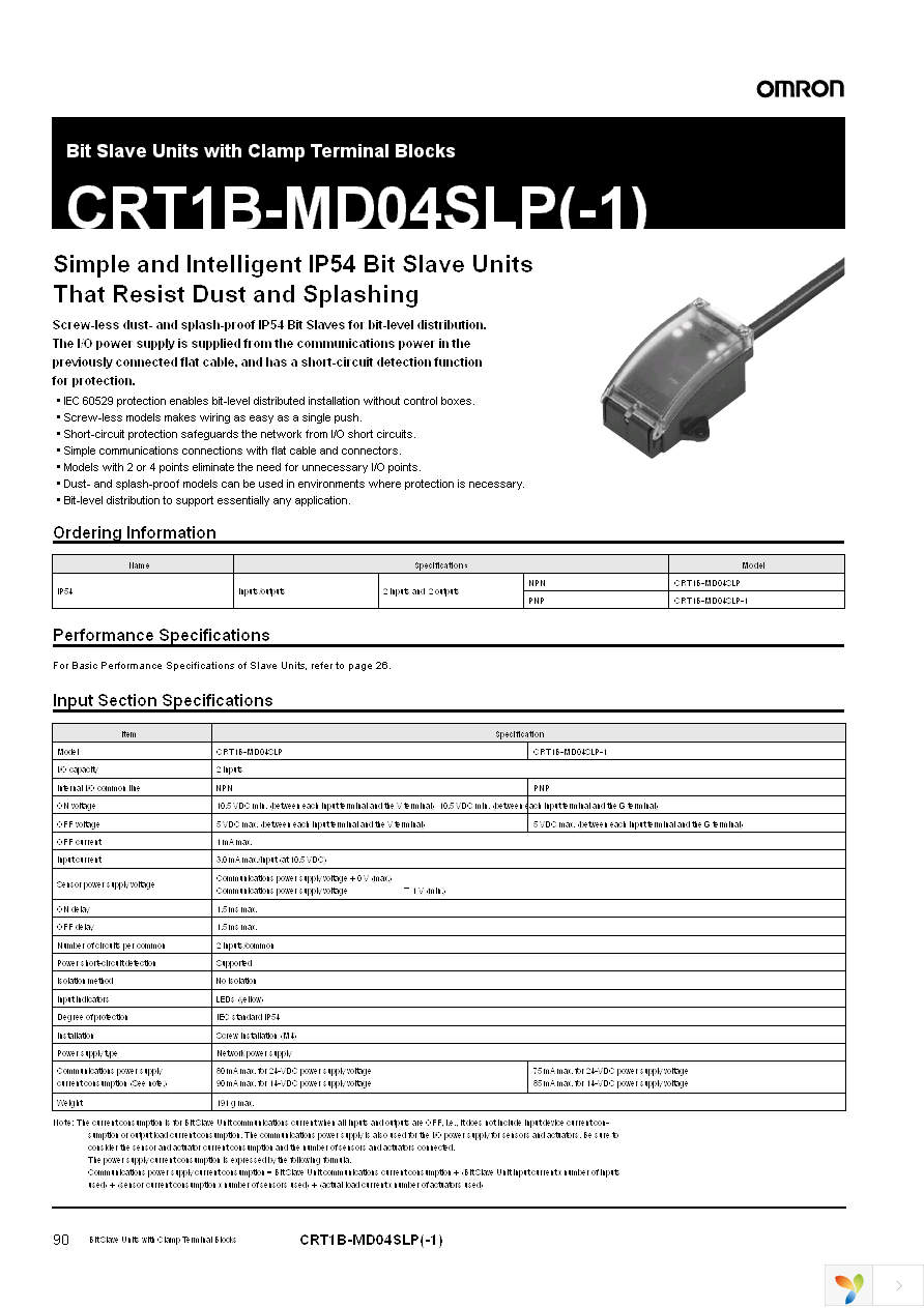 CRT1B-MD04SLP Page 1