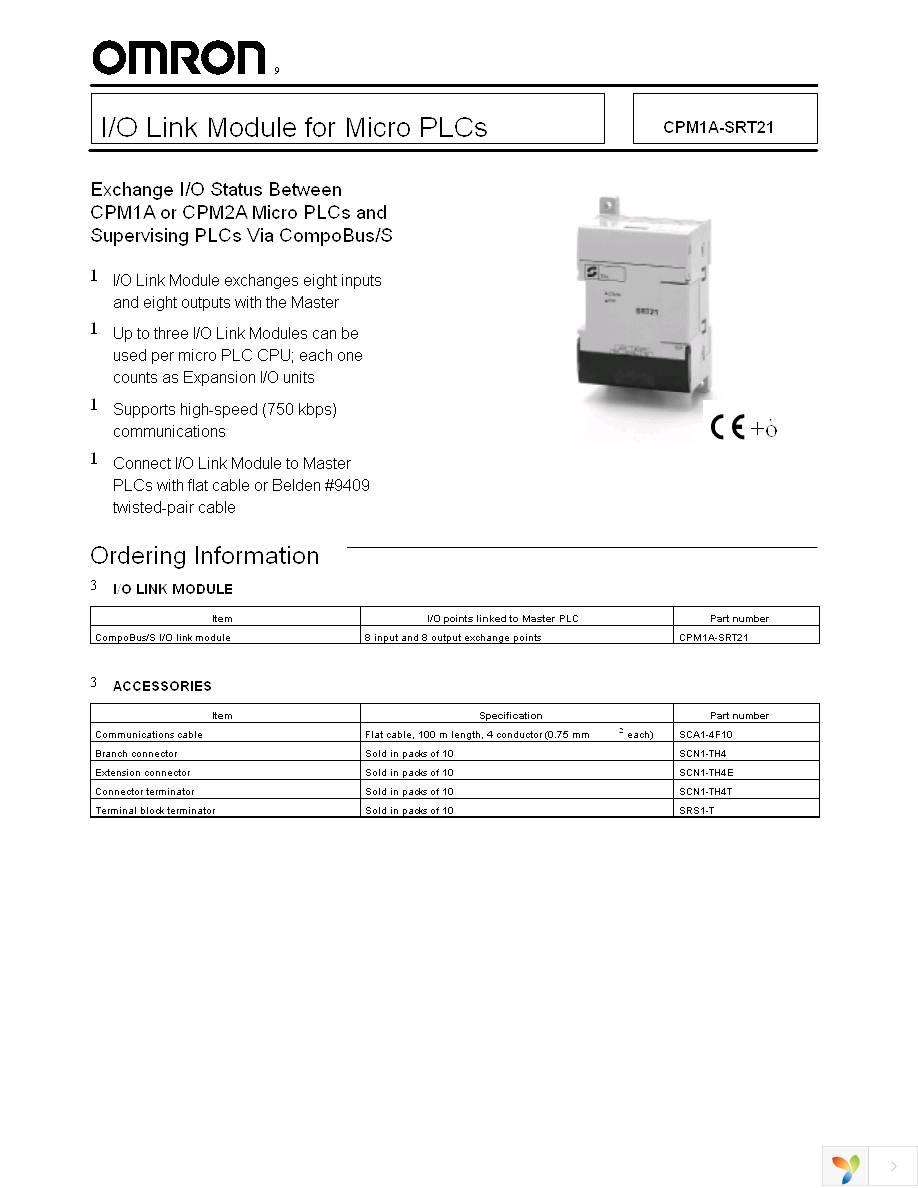 CPM1A-20EDR1 Page 1