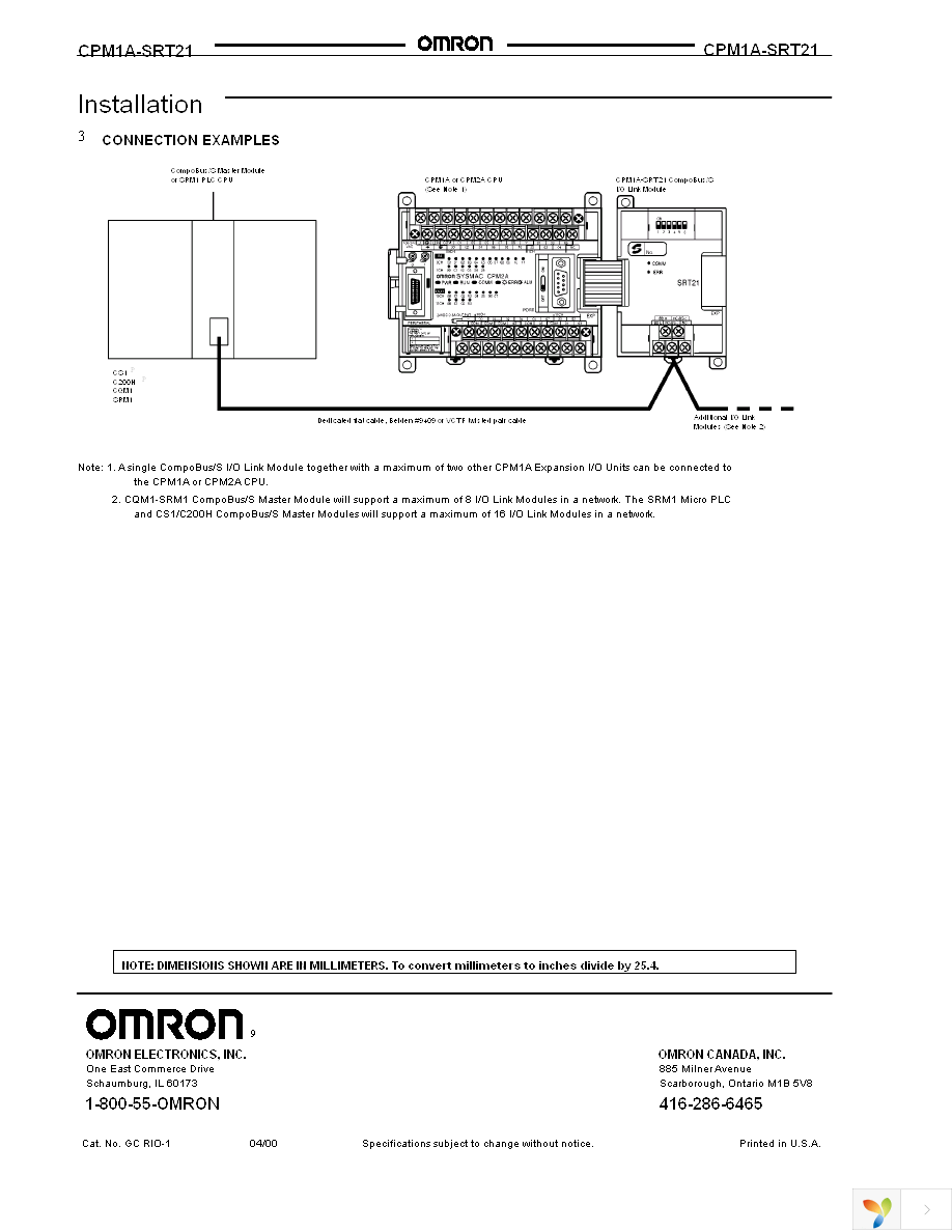 CPM1A-20EDR1 Page 4