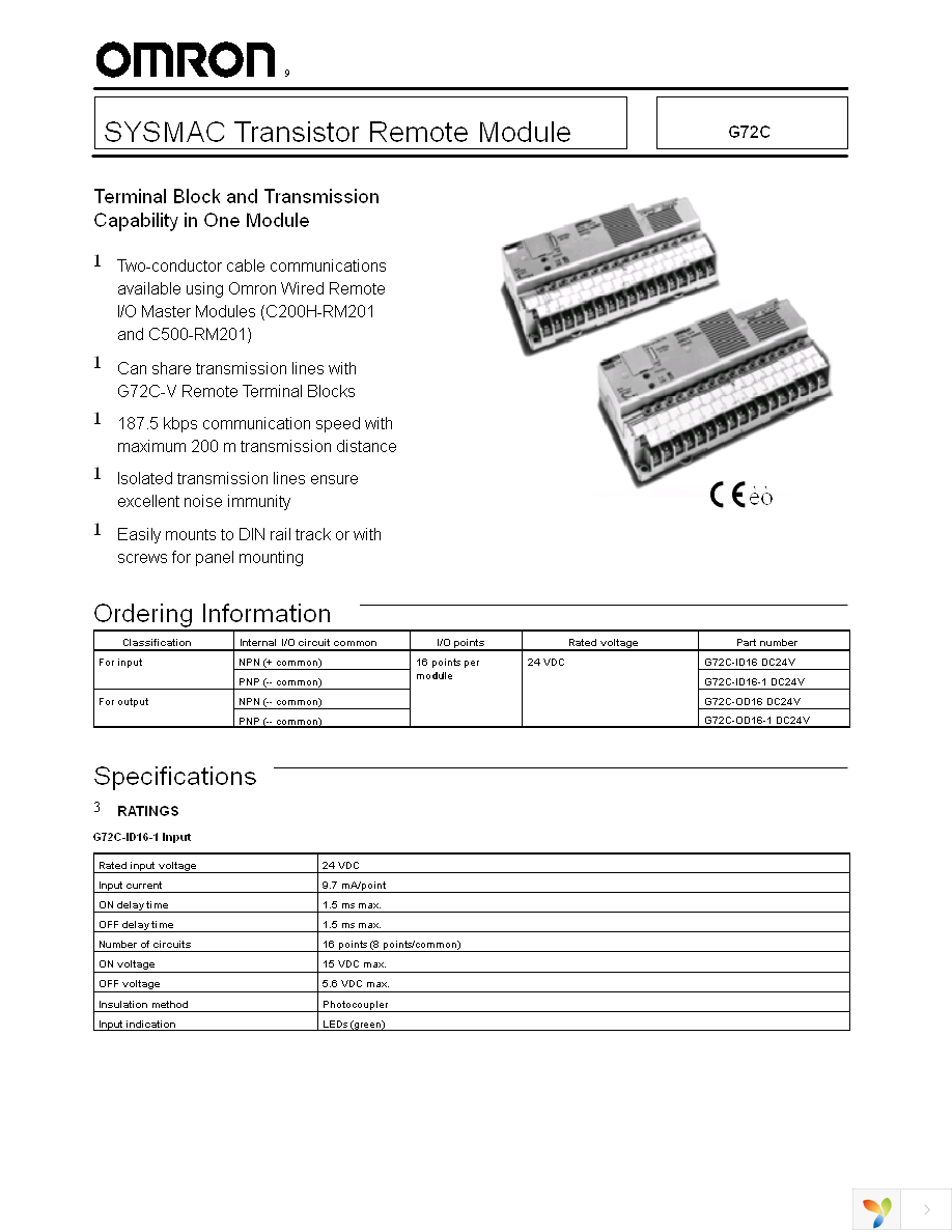 G72C-OD16-1-DC24V Page 1