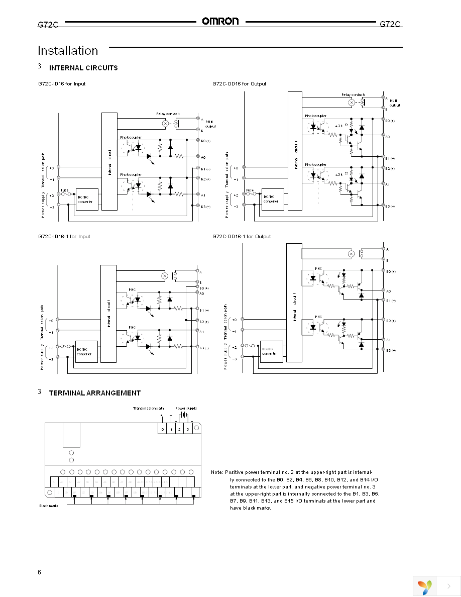 G72C-OD16-1-DC24V Page 6