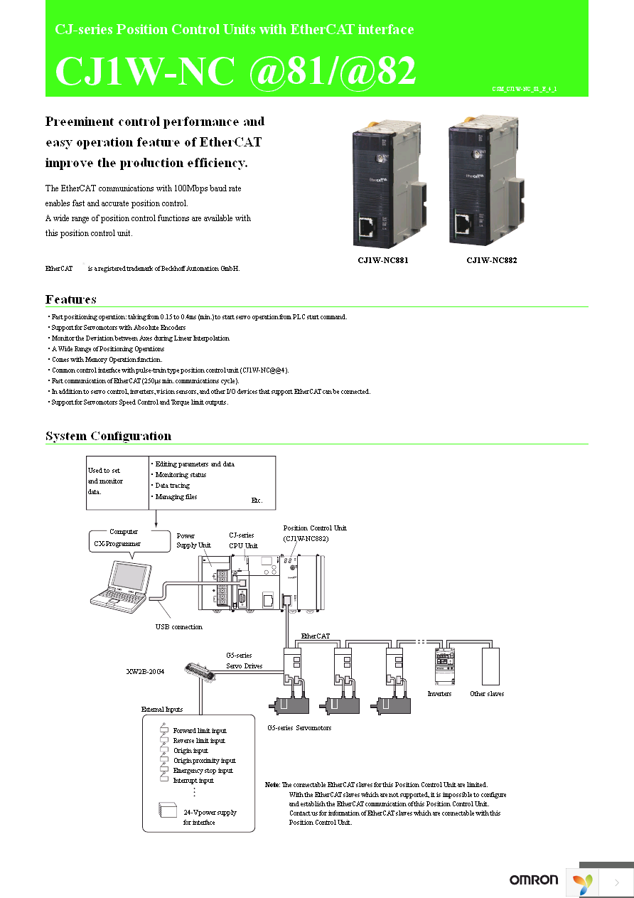 CJ1W-NCF81 Page 1