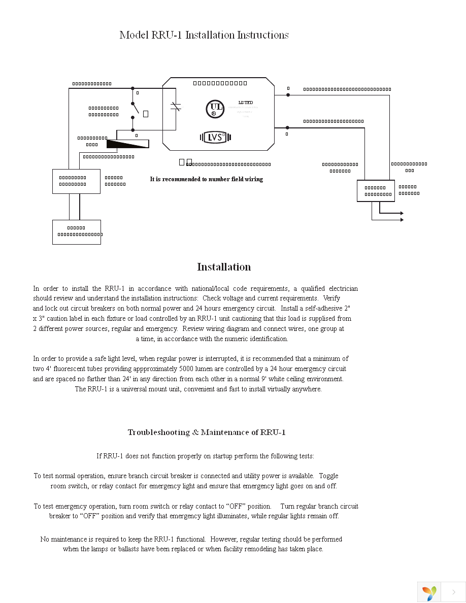 UL924SR1 Page 2