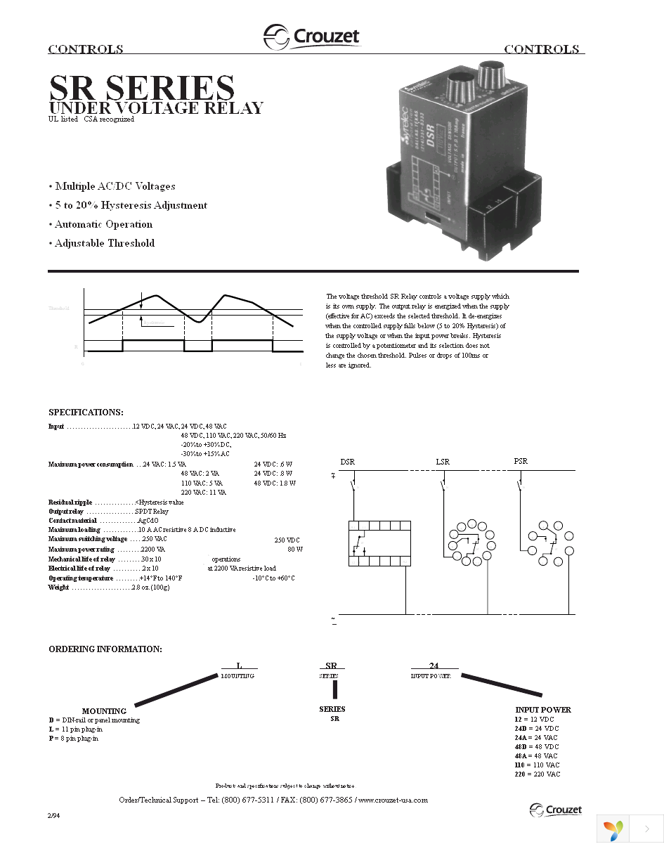 DUR110A Page 2