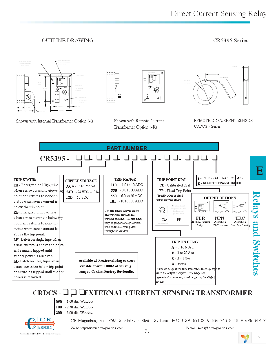 CR5395-EL-ACV-330-B-CD-ELR-I Page 2