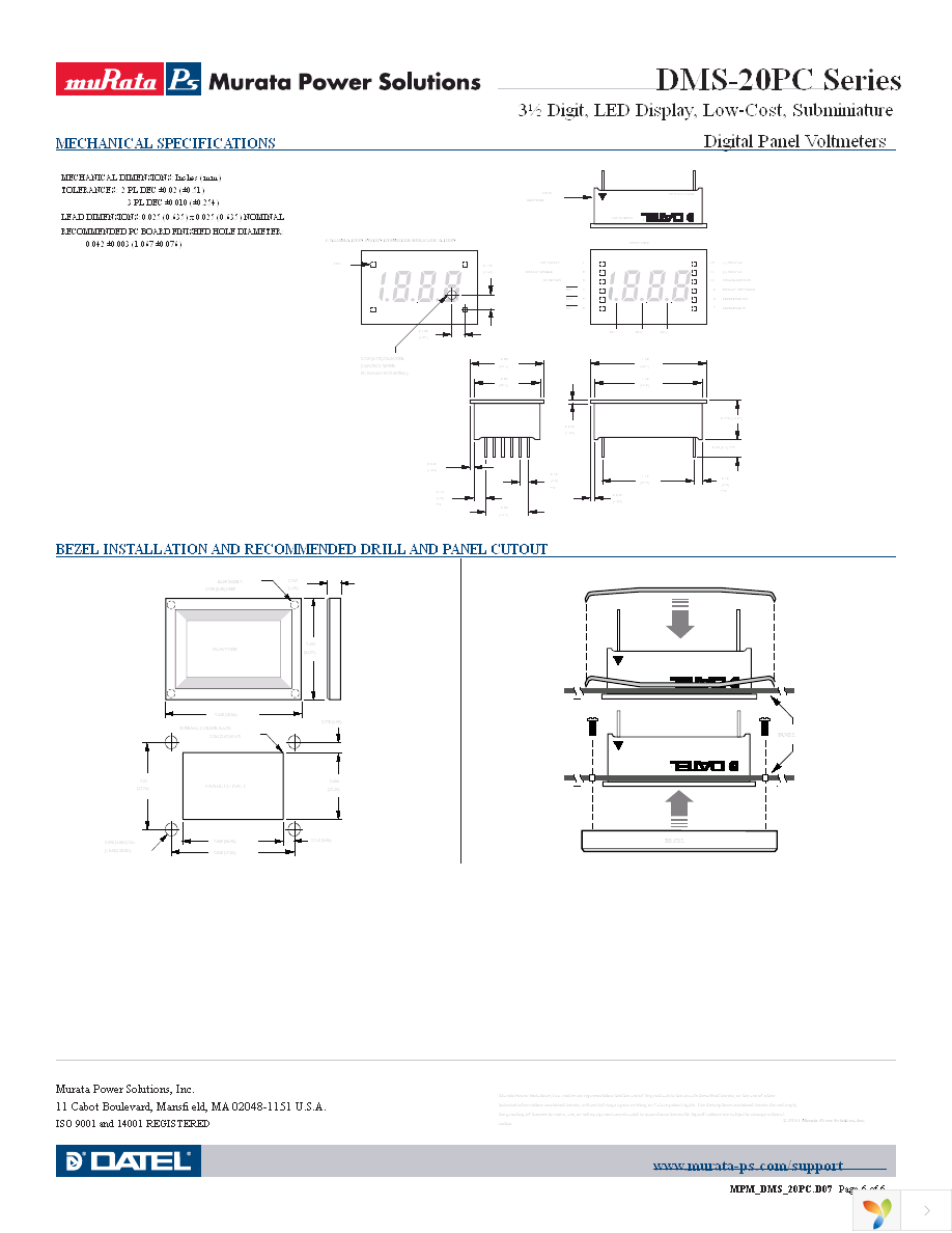DMS-20PC-1-RS-C Page 6