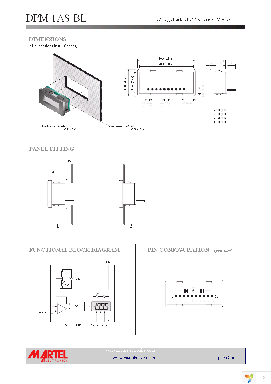 DPM1AS-BL Page 2