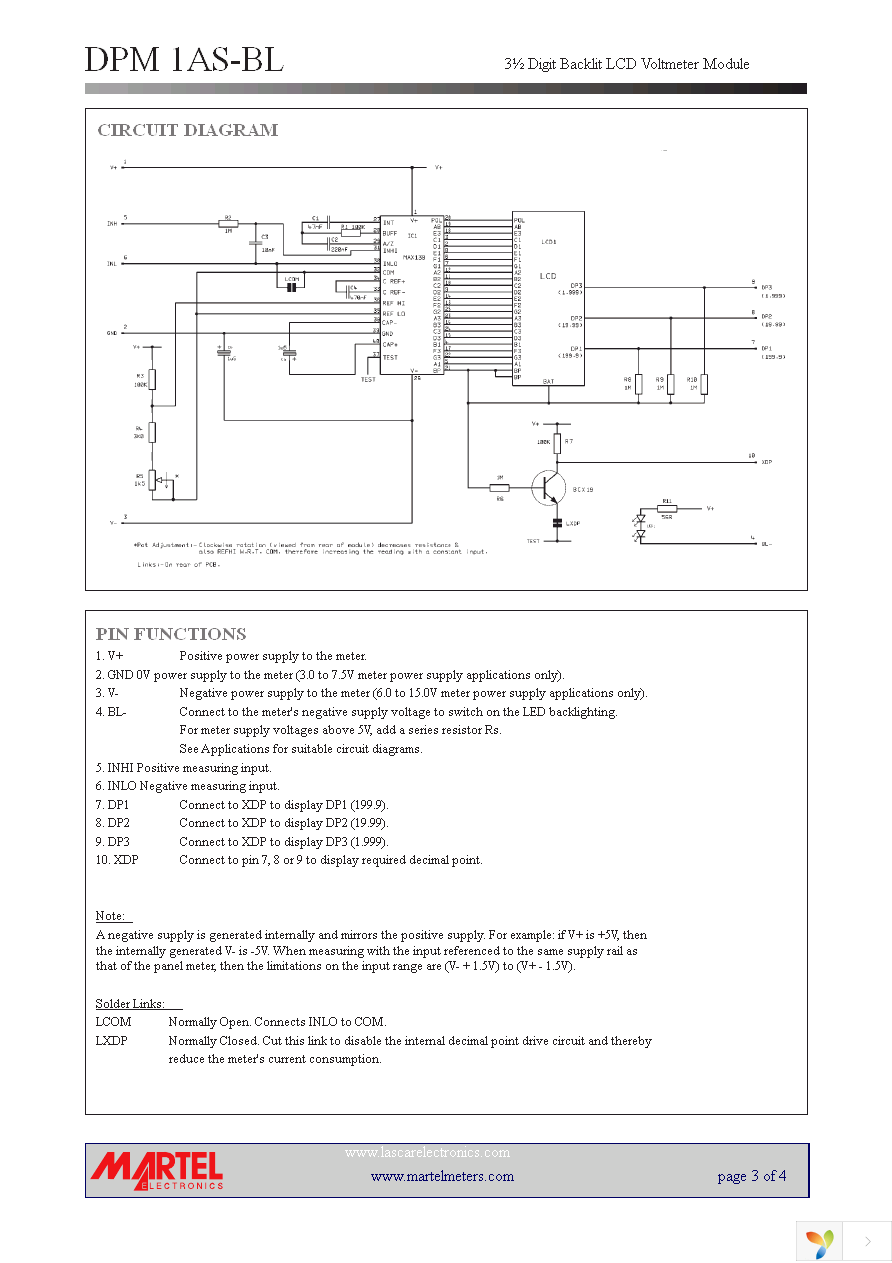 DPM1AS-BL Page 3