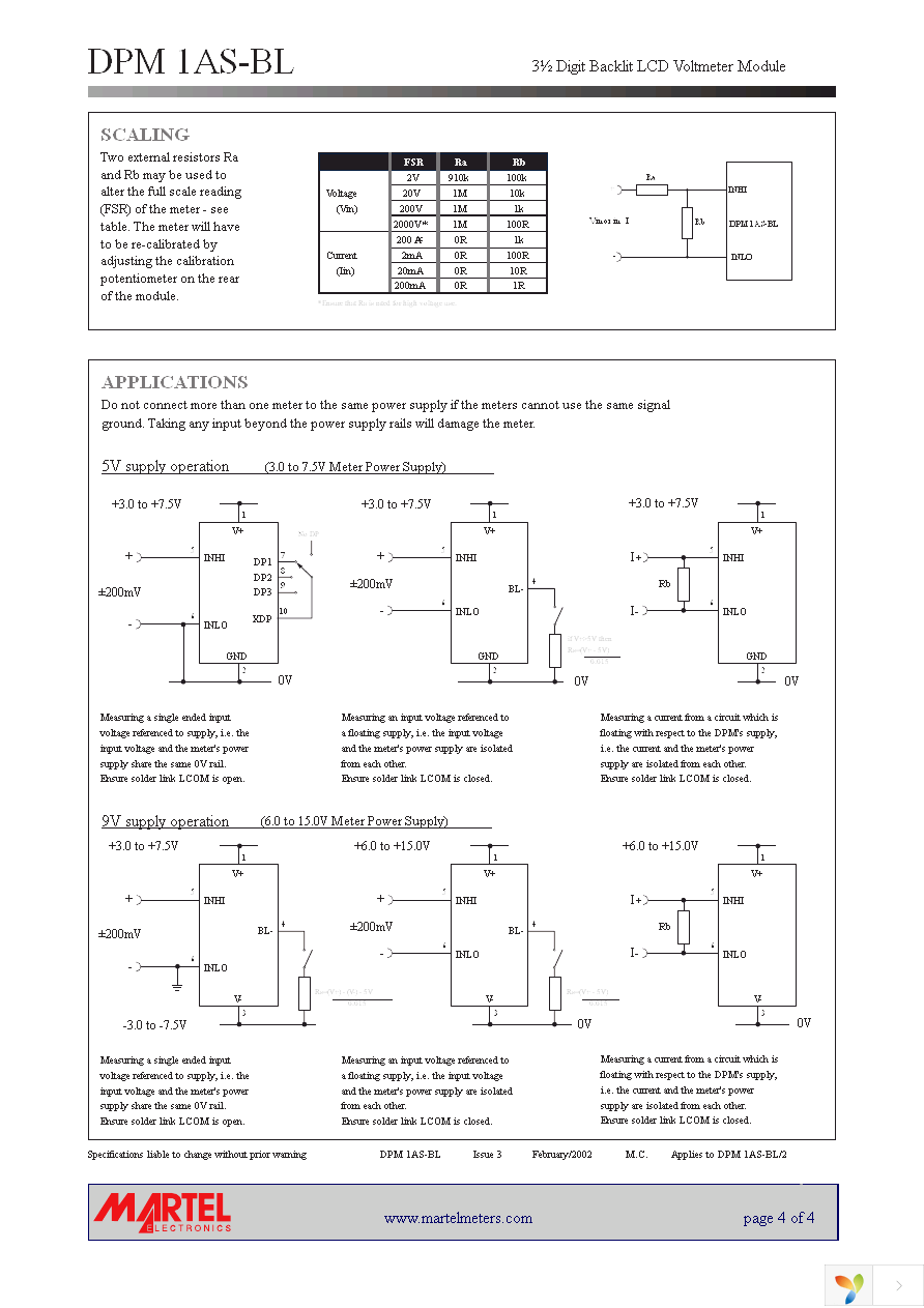 DPM1AS-BL Page 4