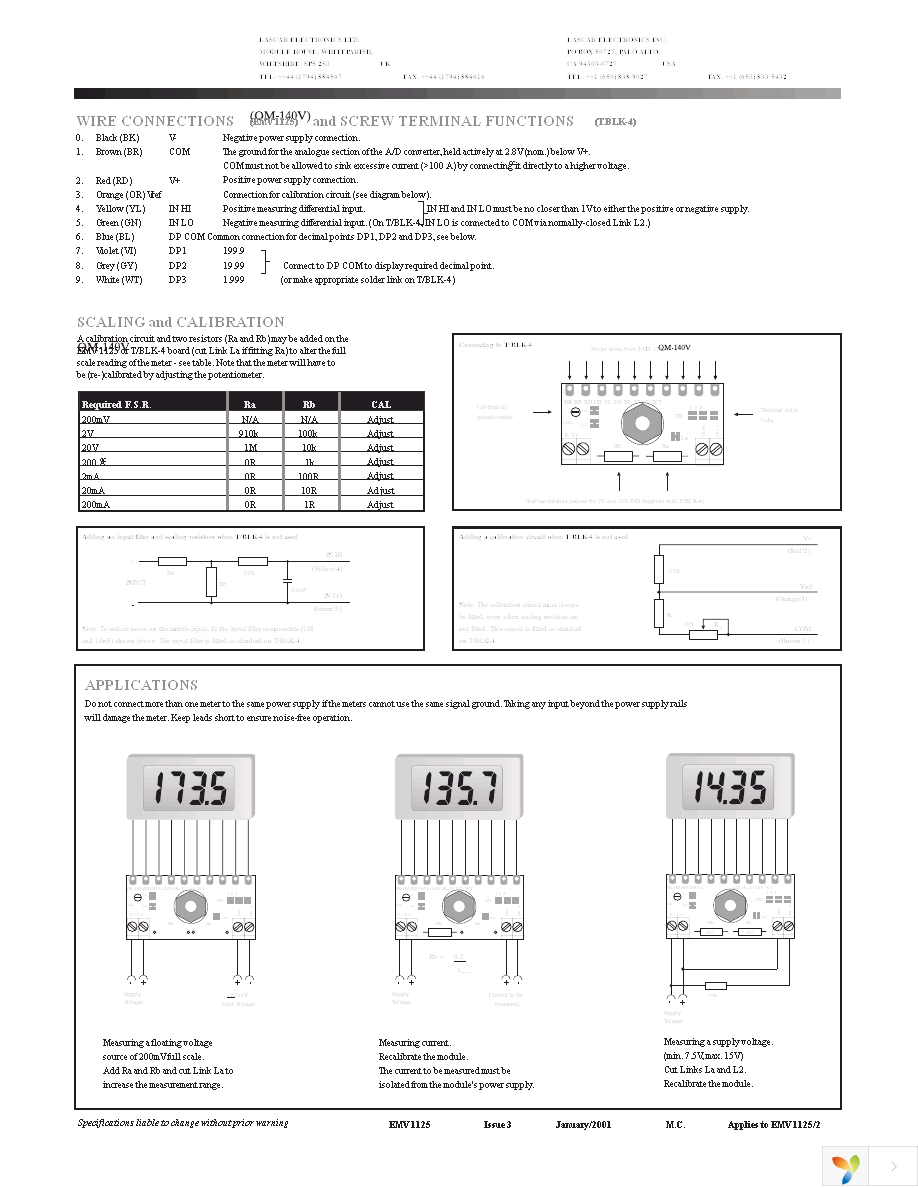 QM140V Page 2