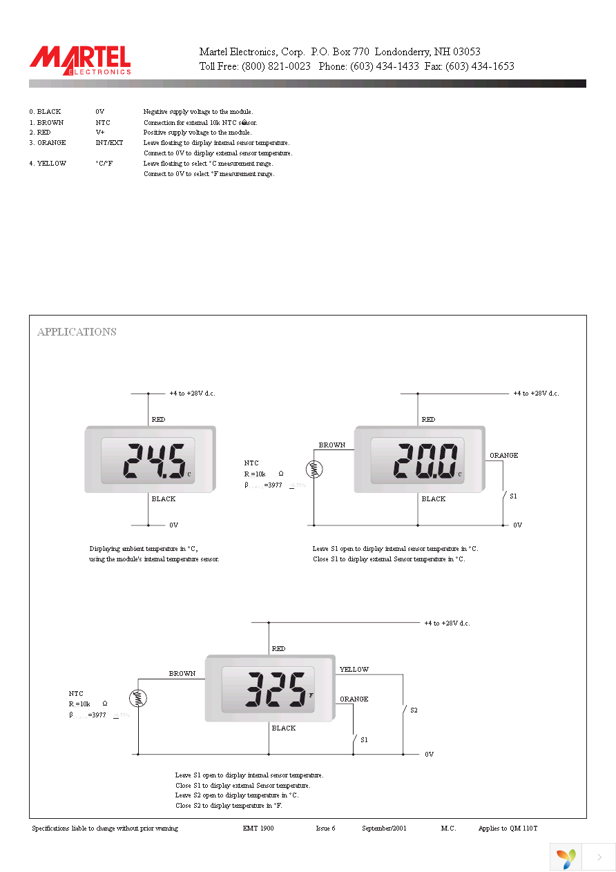 QM110T Page 2