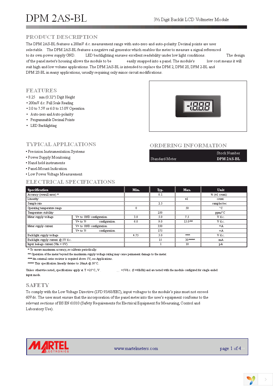 DPM2AS-BL Page 1