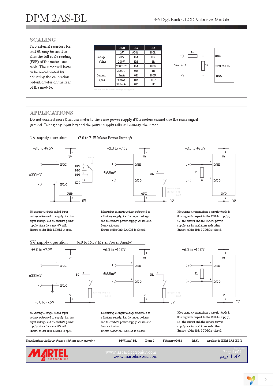 DPM2AS-BL Page 4