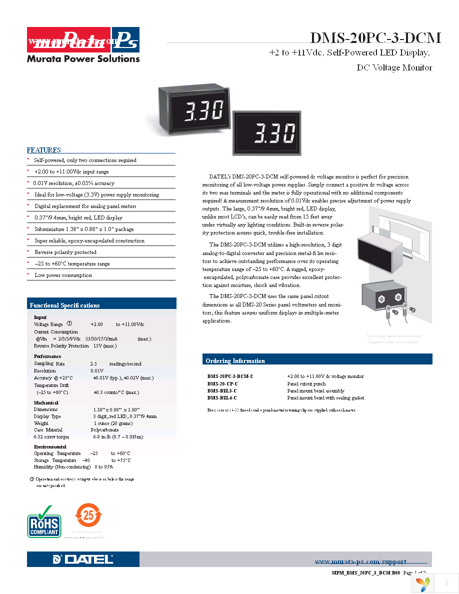 DMS-20PC-3-DCM-C Page 1