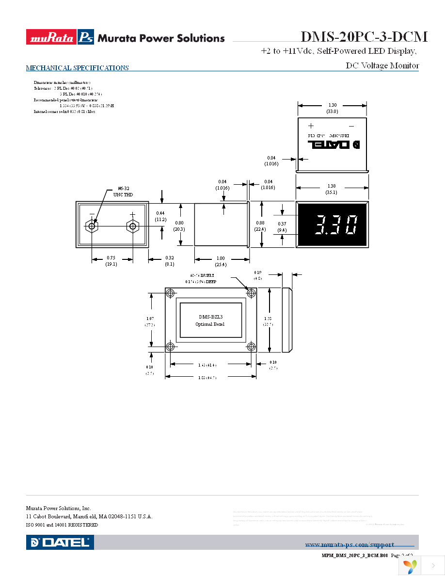 DMS-20PC-3-DCM-C Page 2