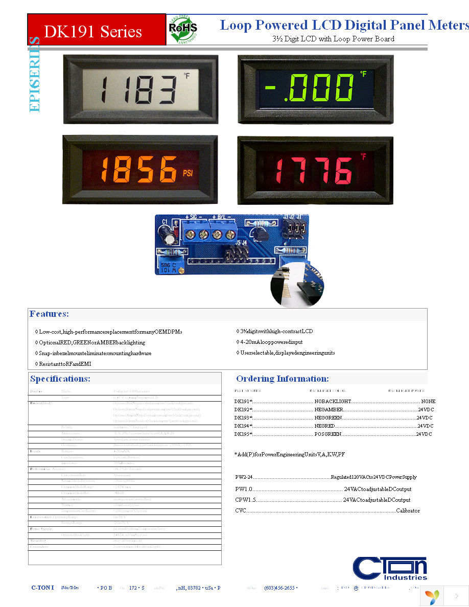 DK194P Page 1