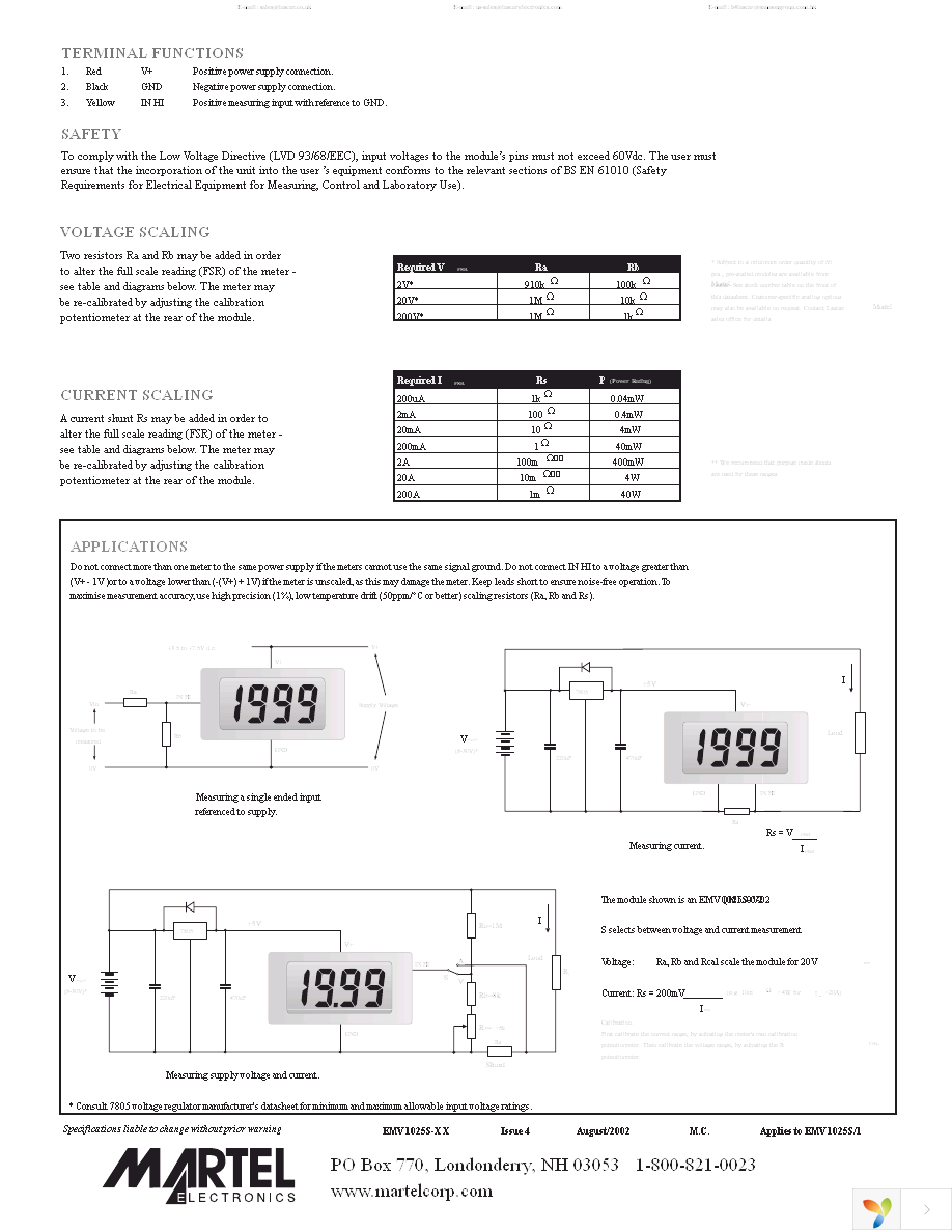 QM150V-01 Page 2