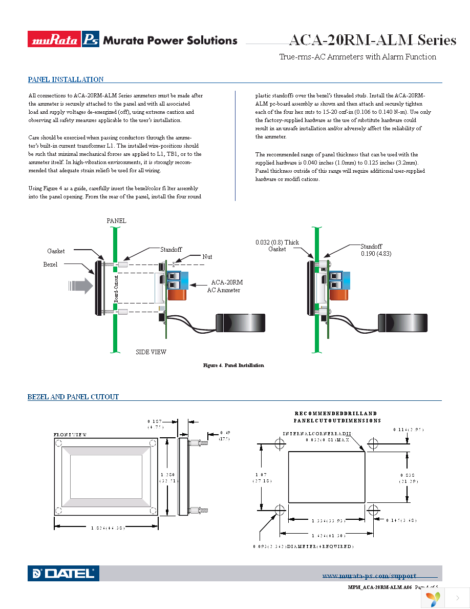 ACA-20RM-4-AC3-RL-ALM-C Page 4