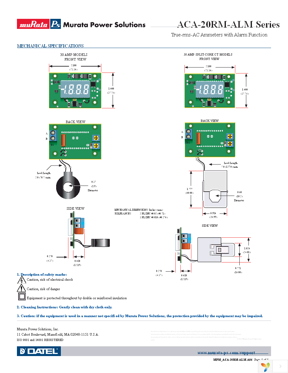 ACA-20RM-4-AC3-RL-ALM-C Page 5