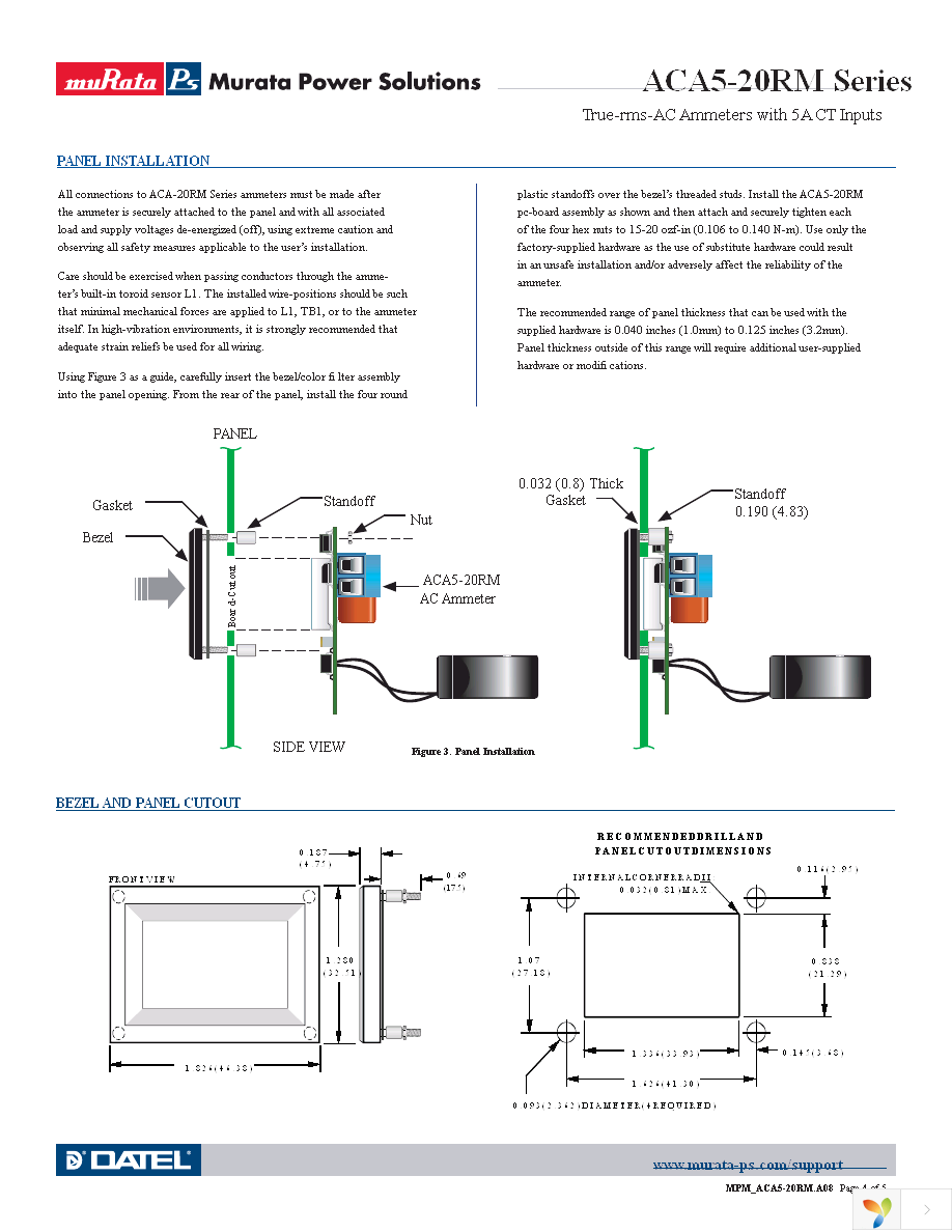 ACA5-20RM-3-AC3-RL-C Page 4