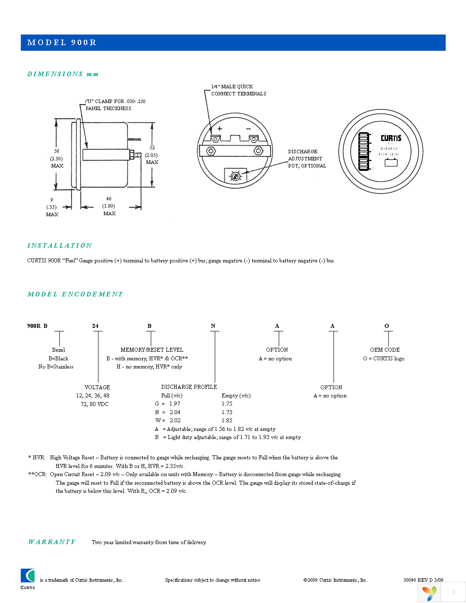 900RB36BA Page 2