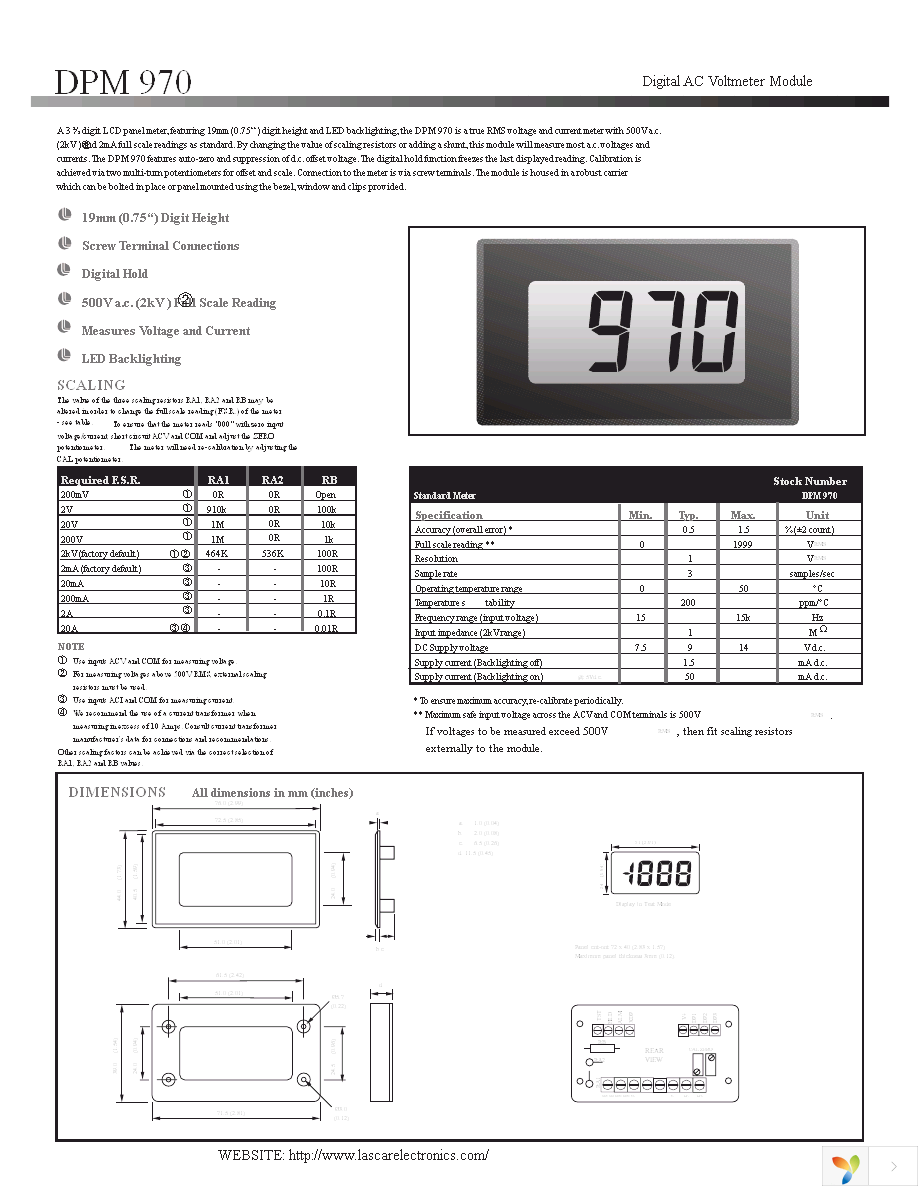 DPM970 Page 1