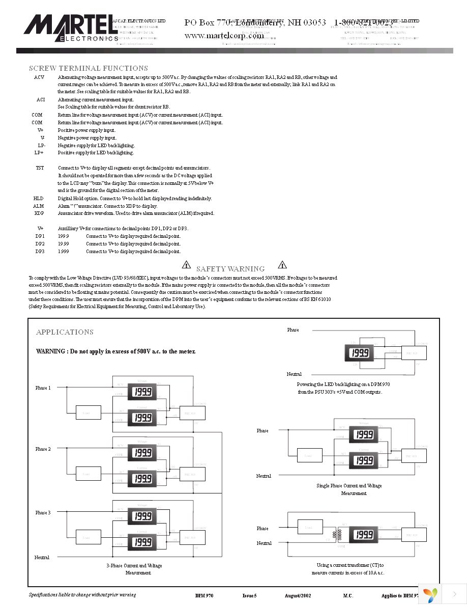 DPM970 Page 2