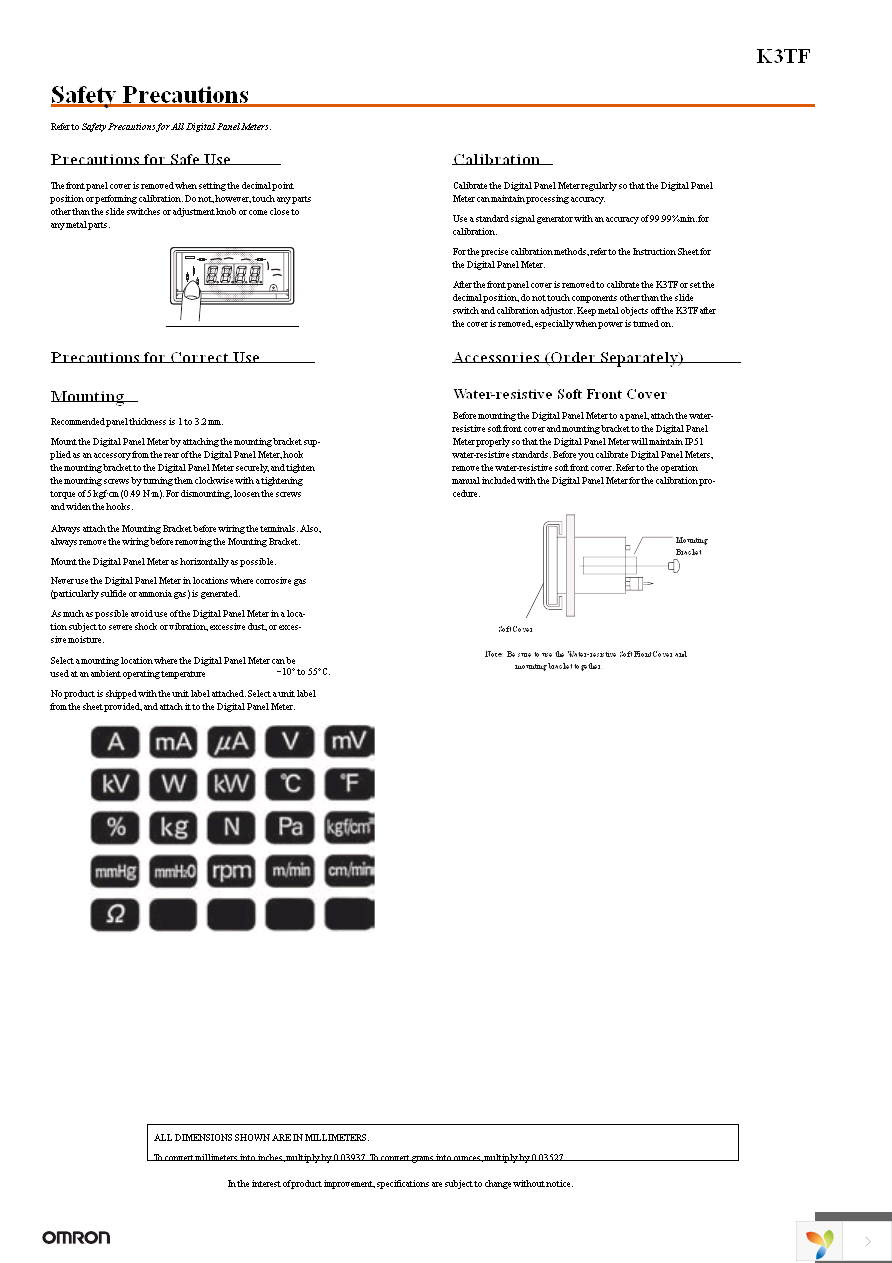 K3TF-V914 Page 6