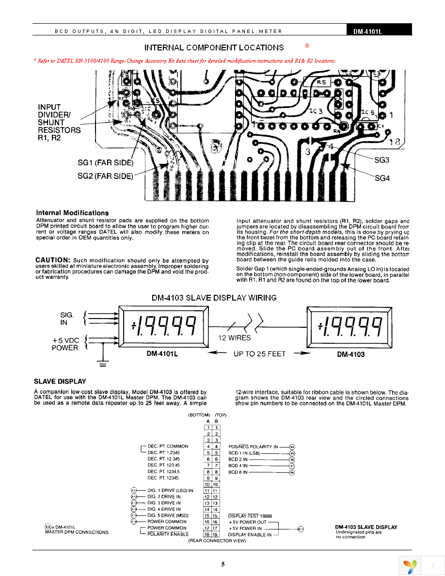 DM-4101L-1 Page 5