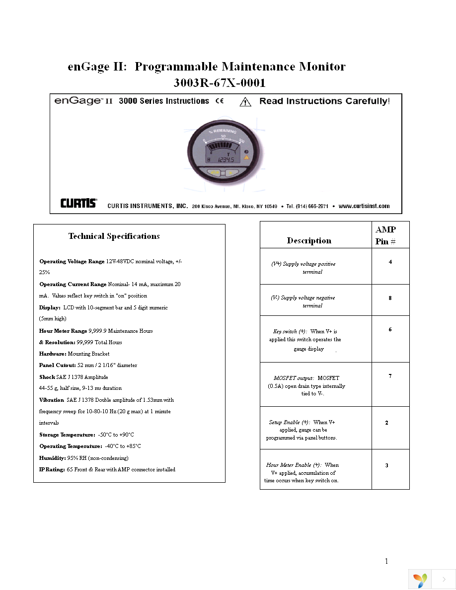 3003R-67X-0001 Page 1