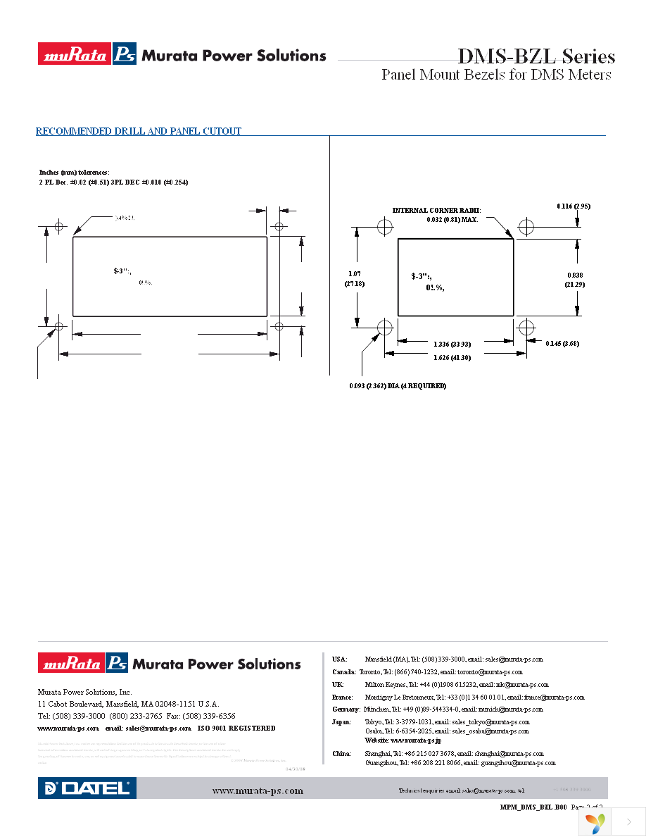 DMS-BZL3-C Page 2