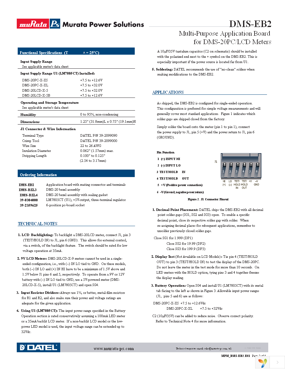 DMS-EB2-C Page 2