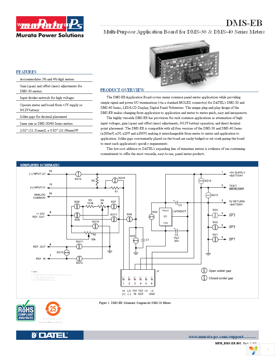 DMS-EB-C Page 1