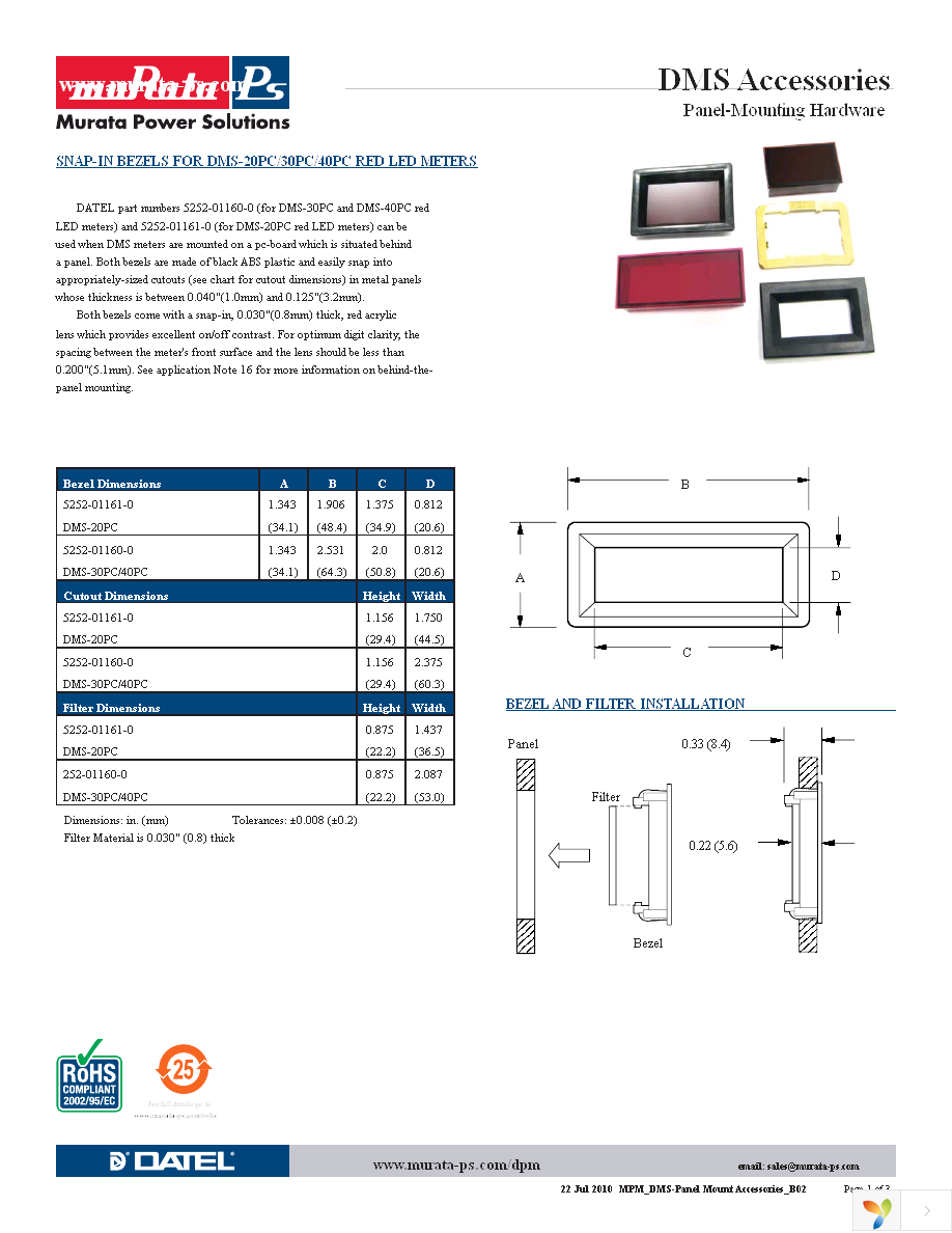 5252-01127-0 Page 1