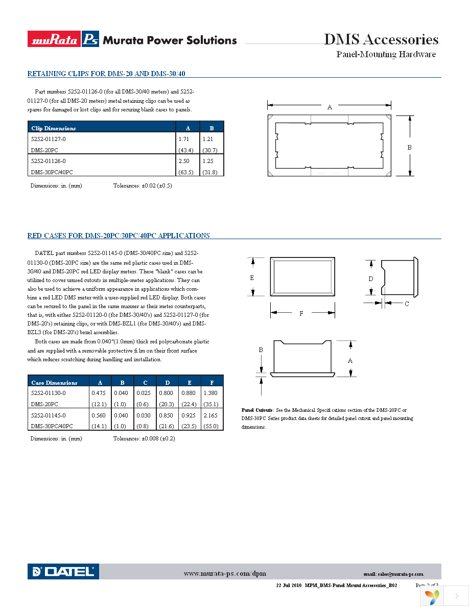 5252-01127-0 Page 2