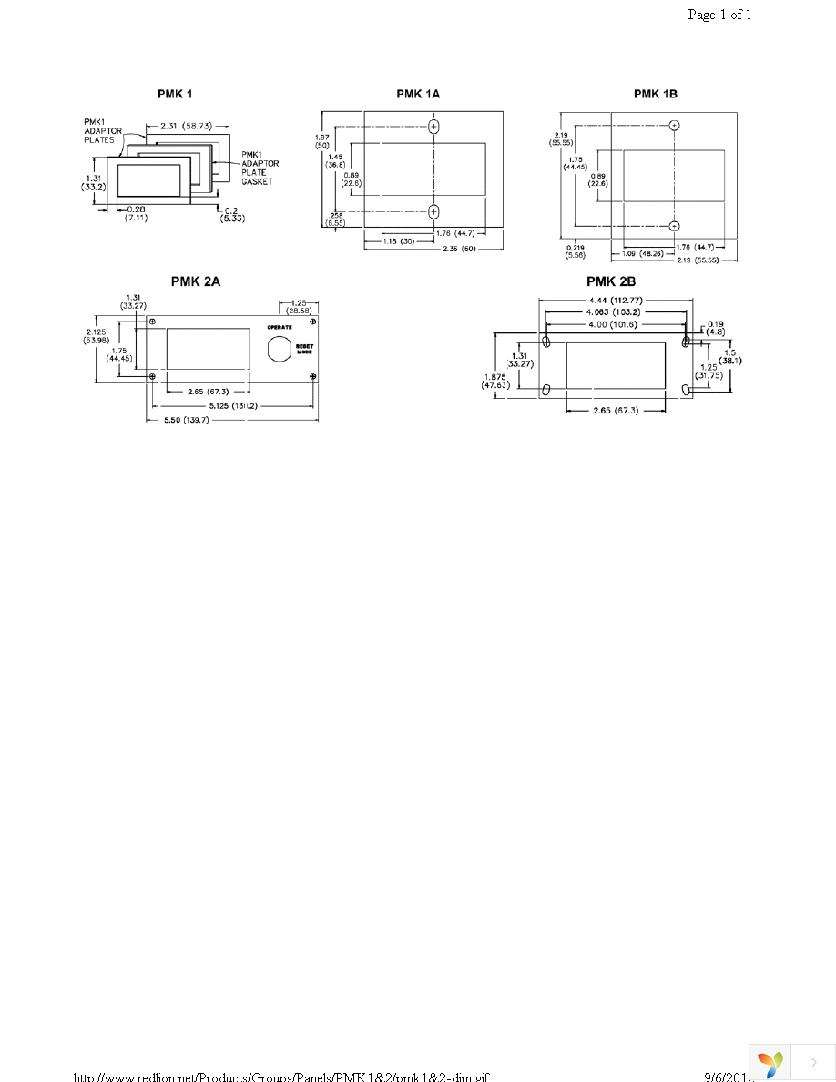 PMK1B000 Page 1