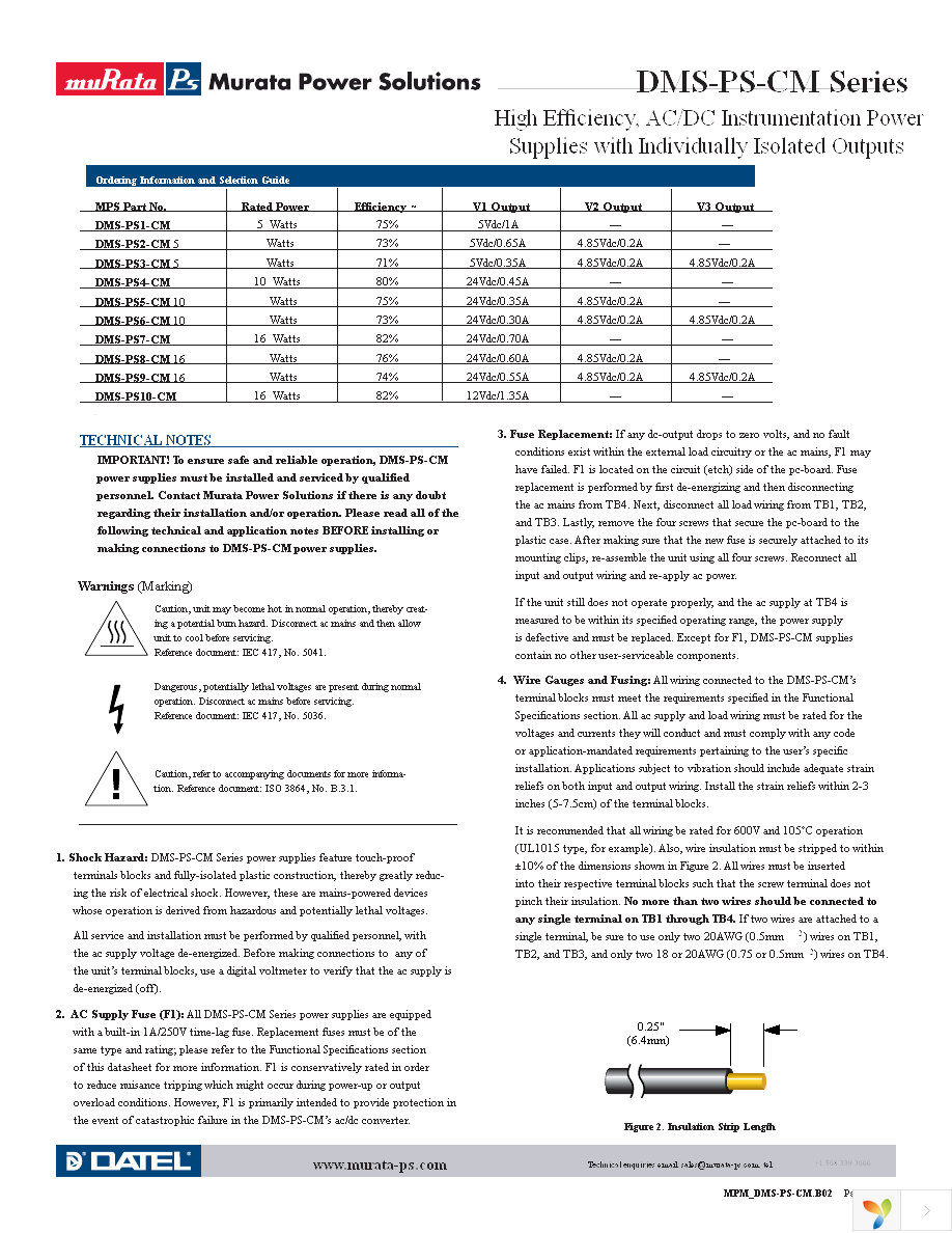 DMS-PS1-CM-C Page 3