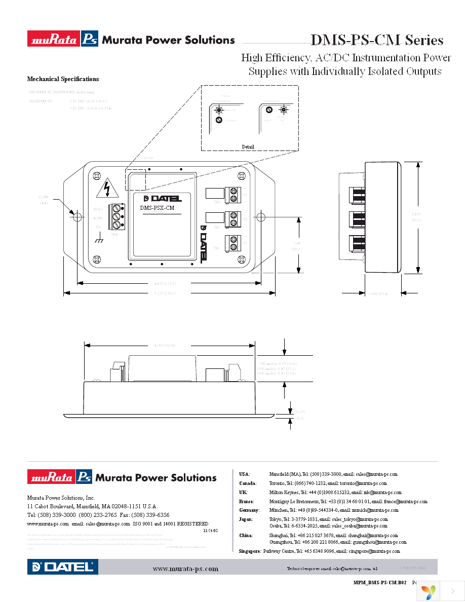 DMS-PS1-CM-C Page 8