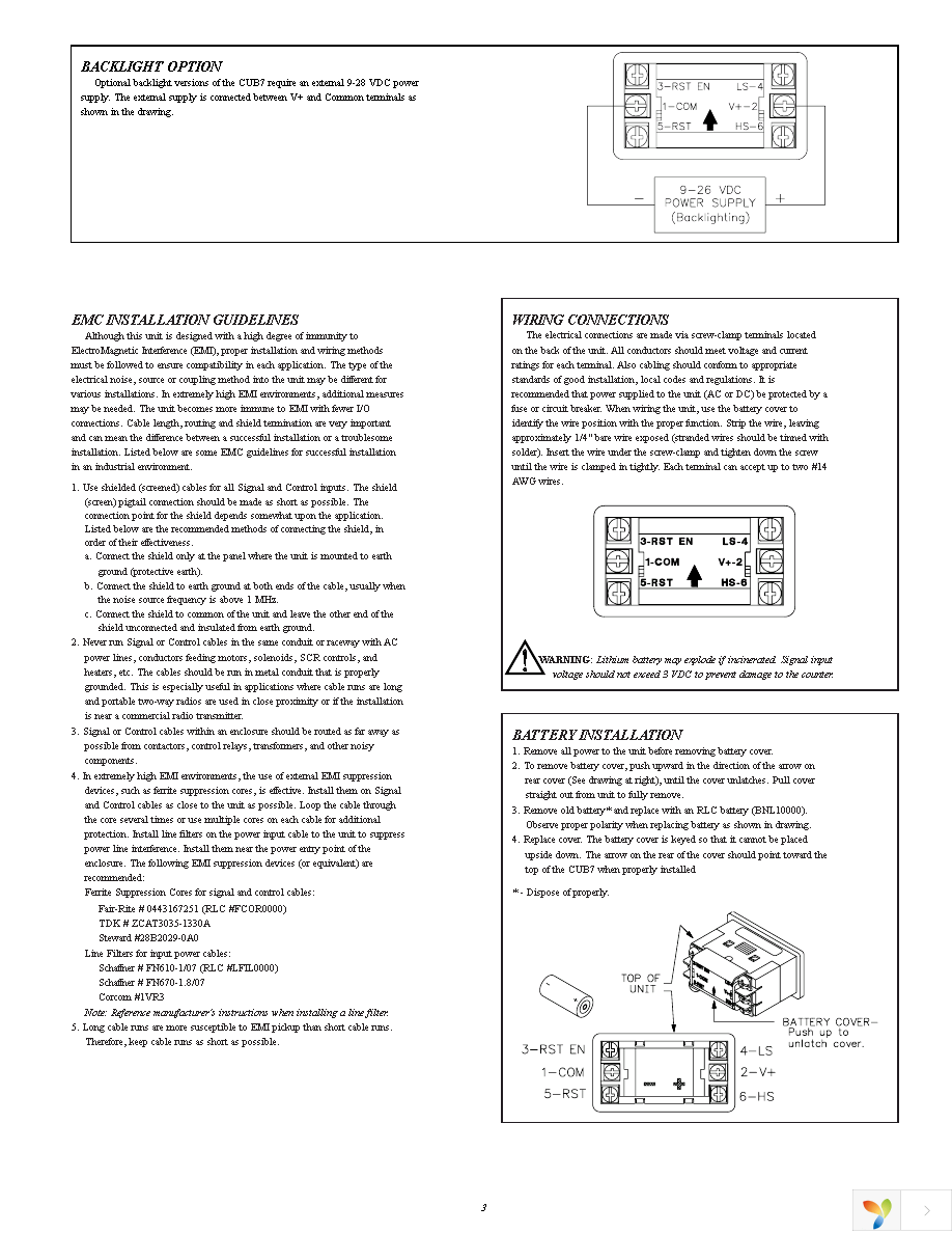 CUB70000 Page 3