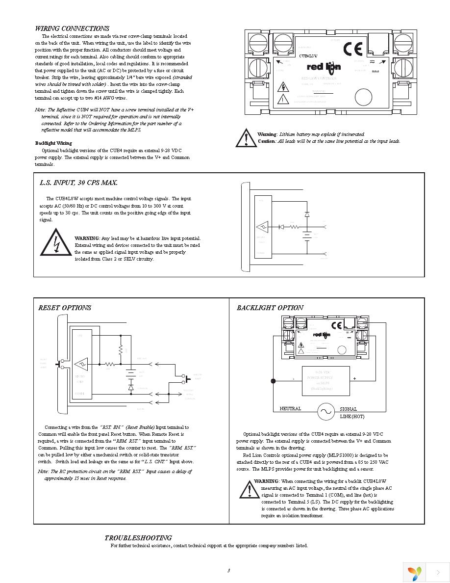 CUB4L8W0 Page 3