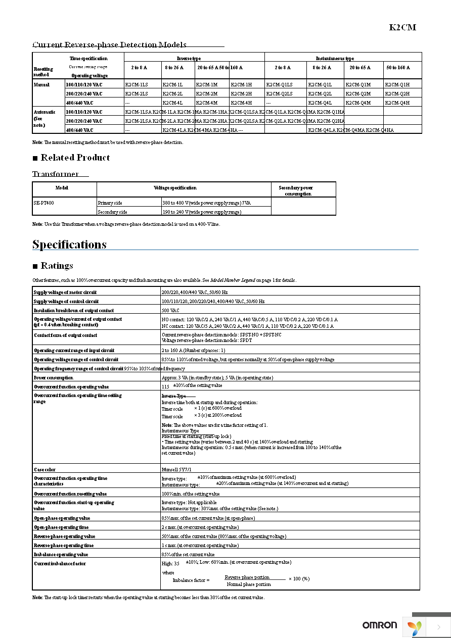 K2CM-1H Page 2