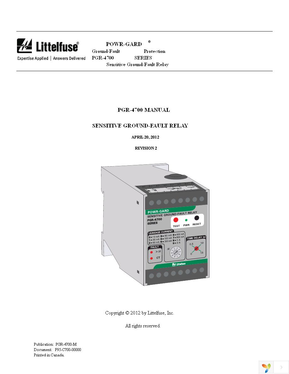 PGR-4700-240 Page 1