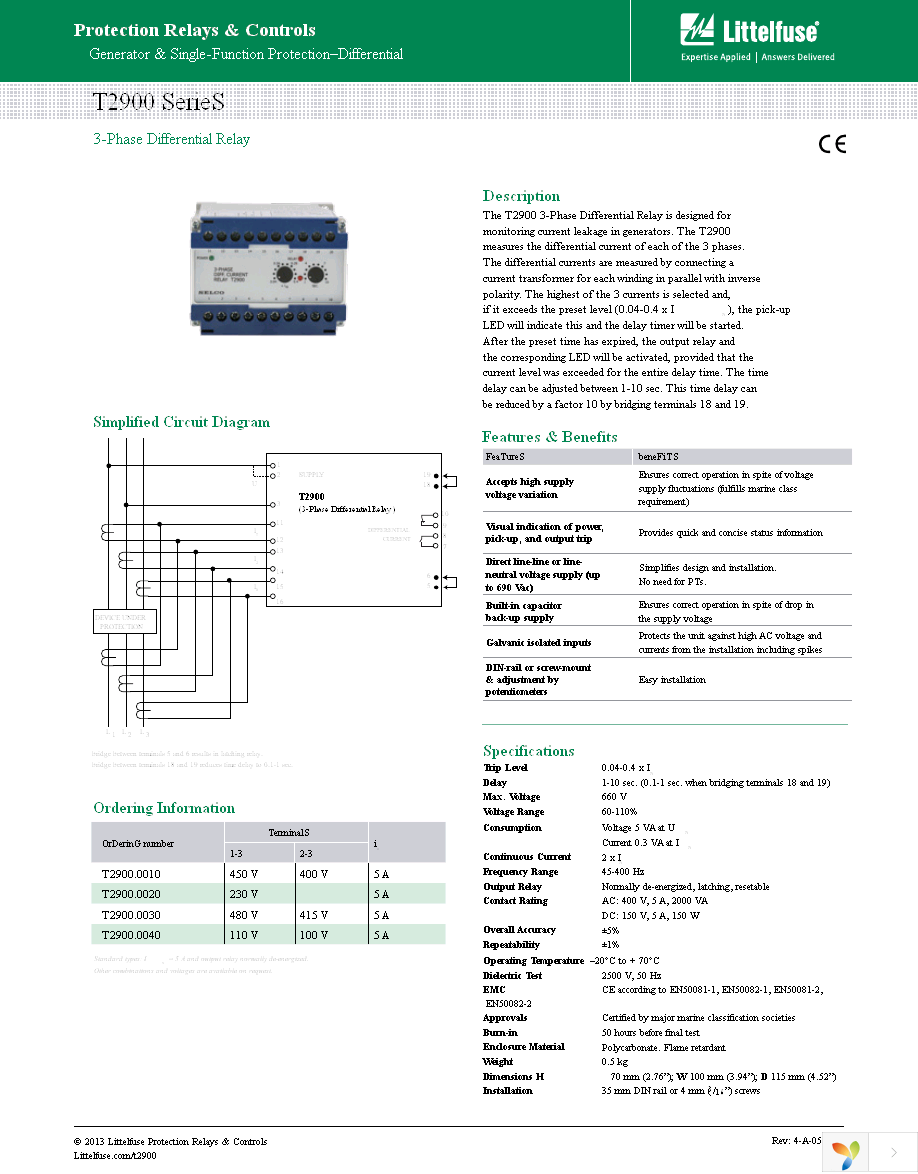 T2900.0010 Page 1