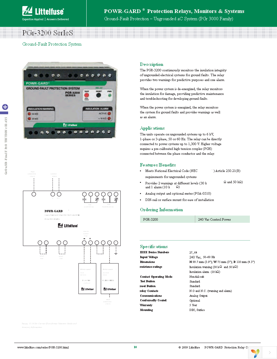 PGR-3200 Page 1