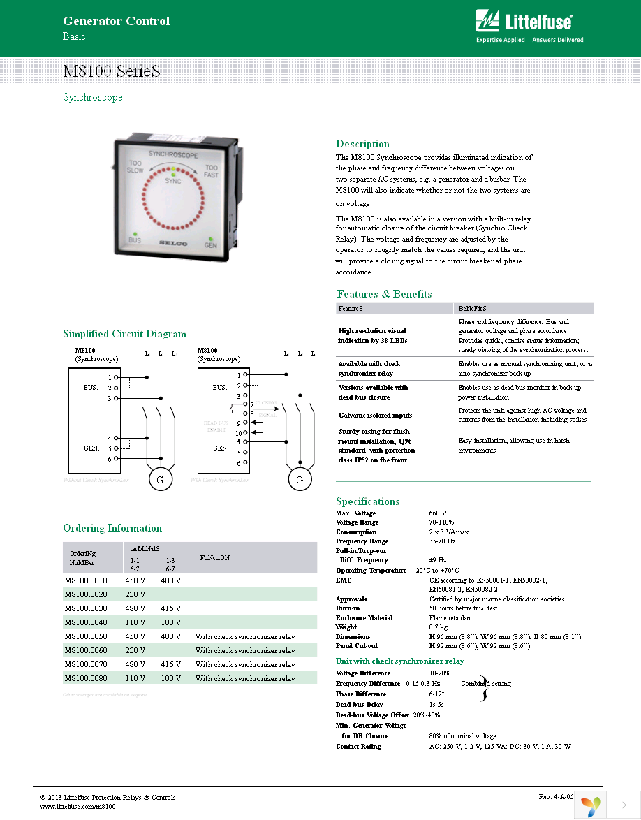 M8100.0140 Page 1